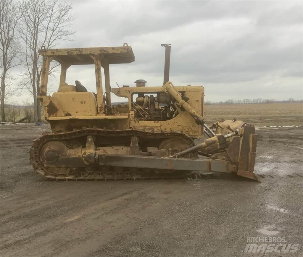 CAT D7F Гусеничні бульдозери