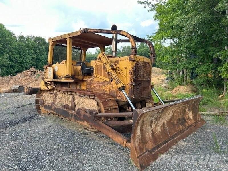 CAT D7F Гусеничні бульдозери