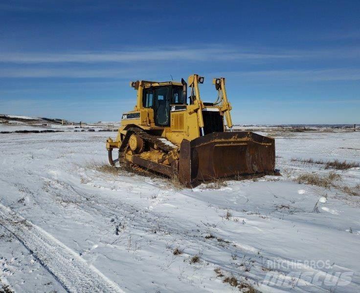 CAT D7R Гусеничні бульдозери