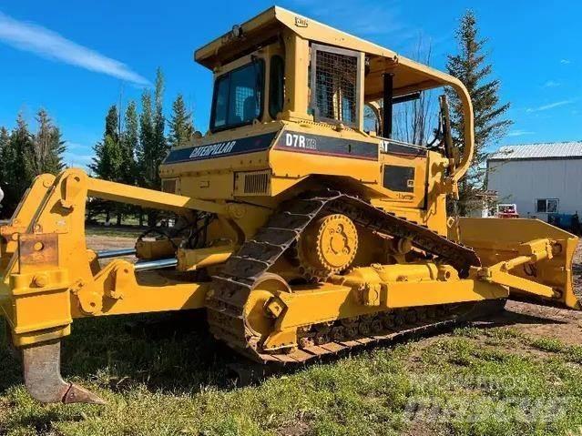 CAT D7R XR Гусеничні бульдозери