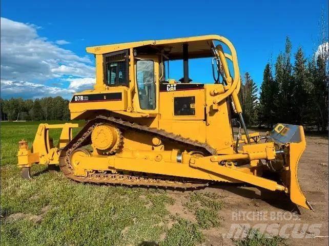 CAT D7R XR Гусеничні бульдозери