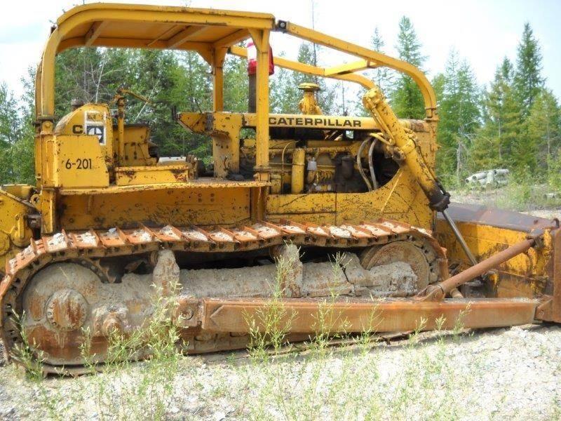 CAT D8H Гусеничні бульдозери