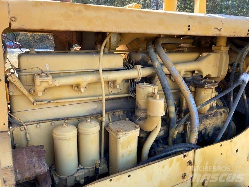 CAT D8H Гусеничні бульдозери
