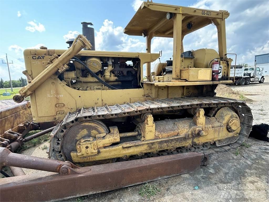 CAT D8H Гусеничні бульдозери