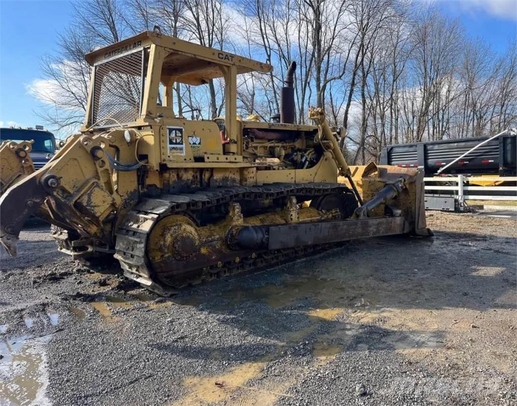 CAT D8H Гусеничні бульдозери