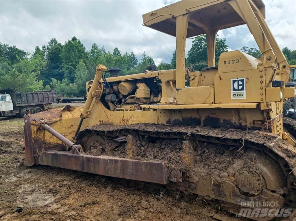 CAT D8K Гусеничні бульдозери