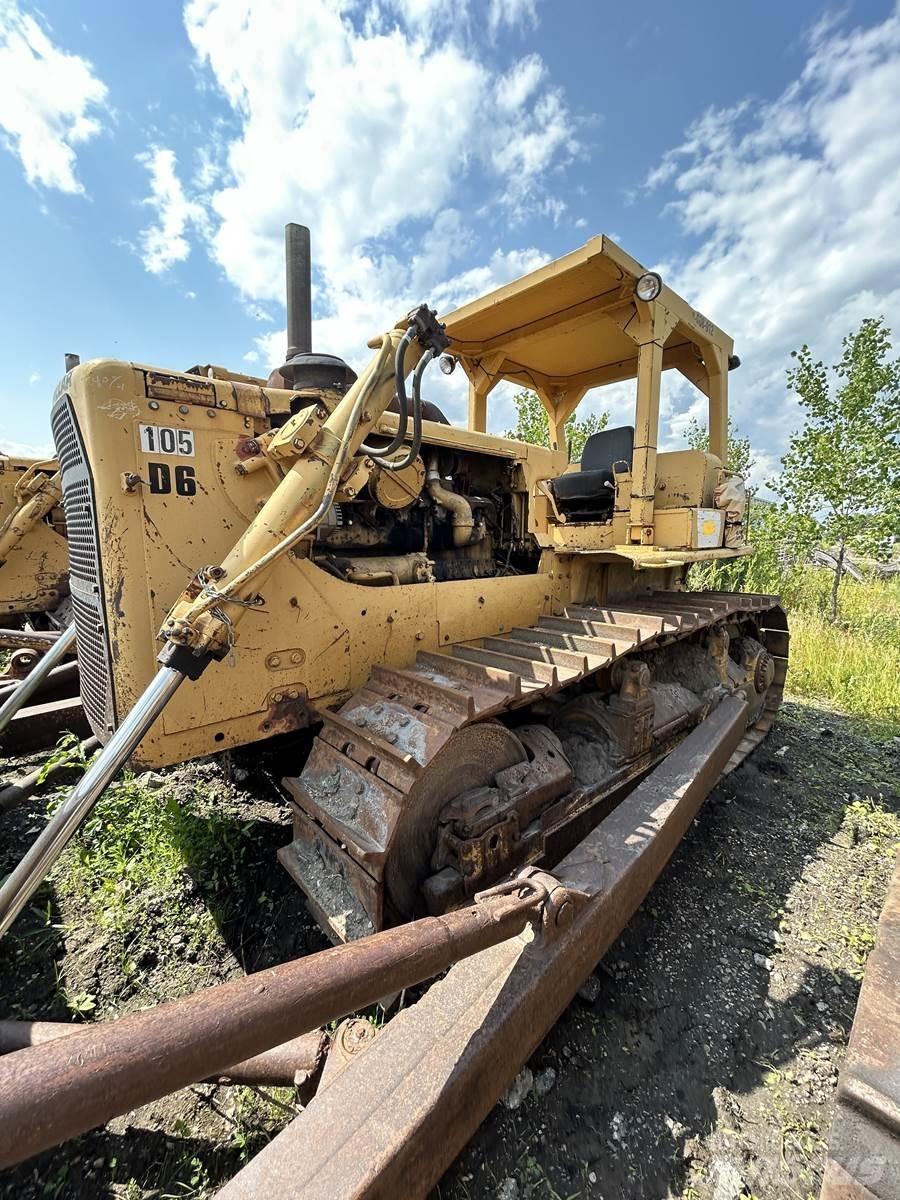 CAT D8K Гусеничні бульдозери
