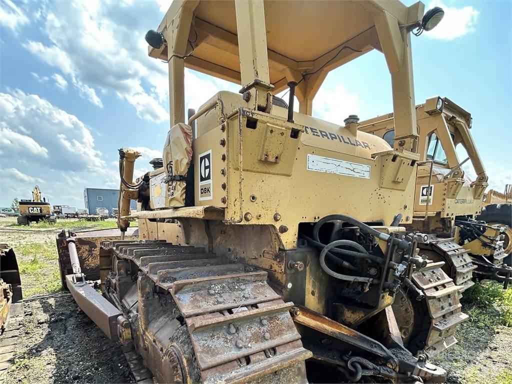 CAT D8K Гусеничні бульдозери