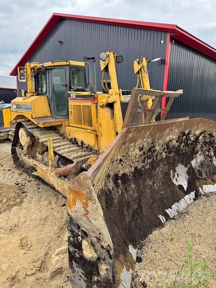 CAT D8R Гусеничні бульдозери