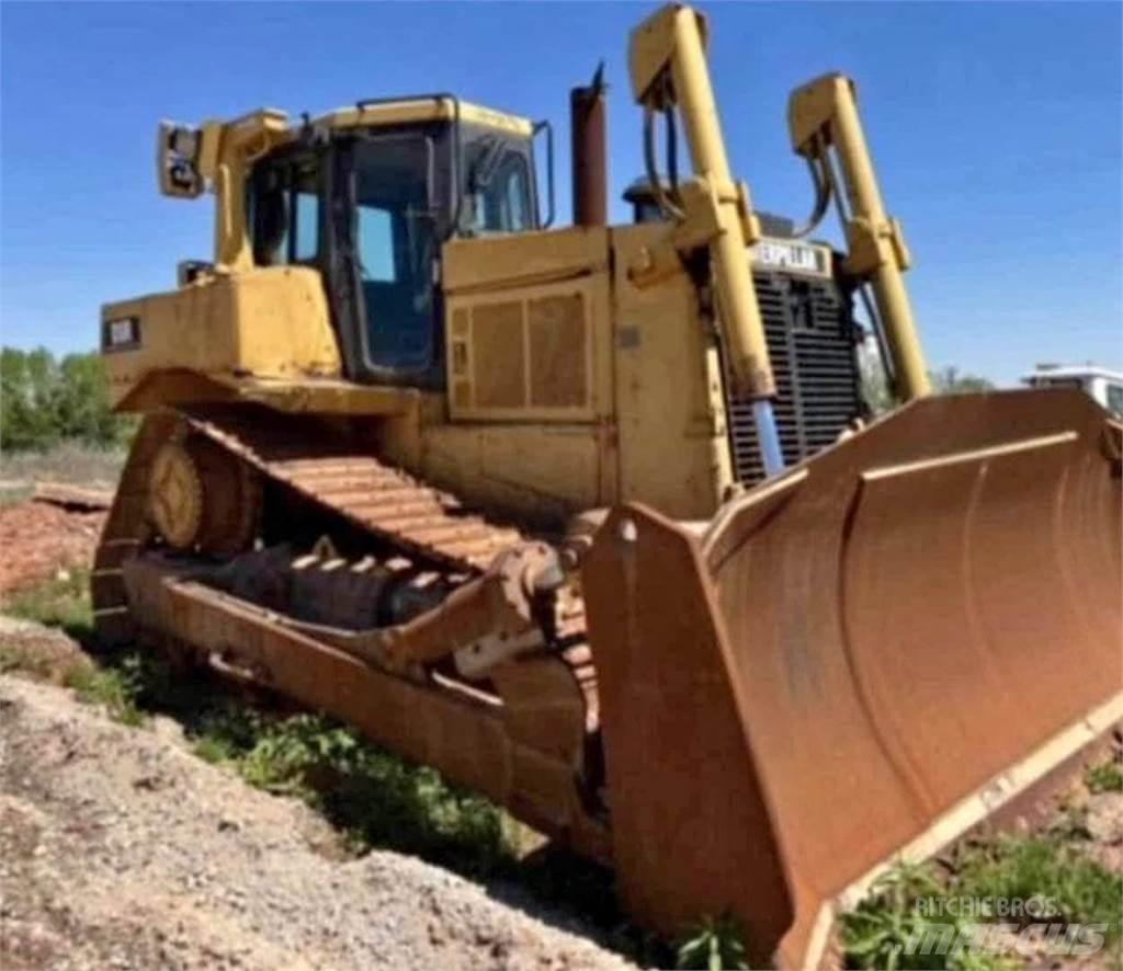 CAT D8R II Гусеничні бульдозери