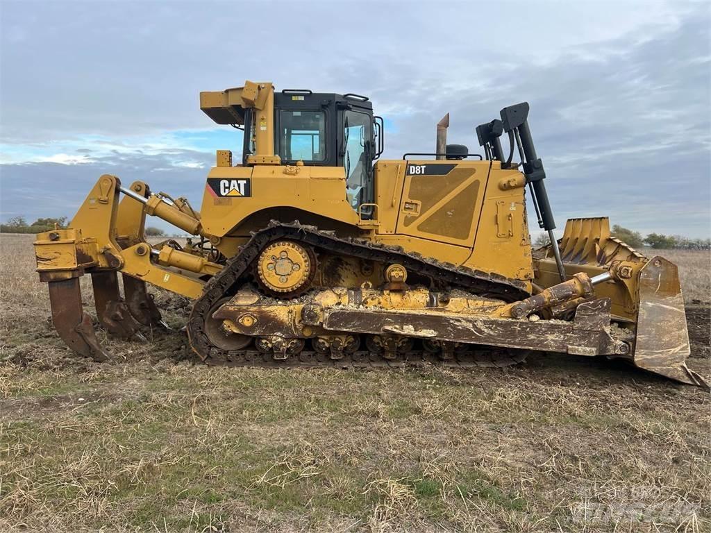 CAT D8T Гусеничні бульдозери