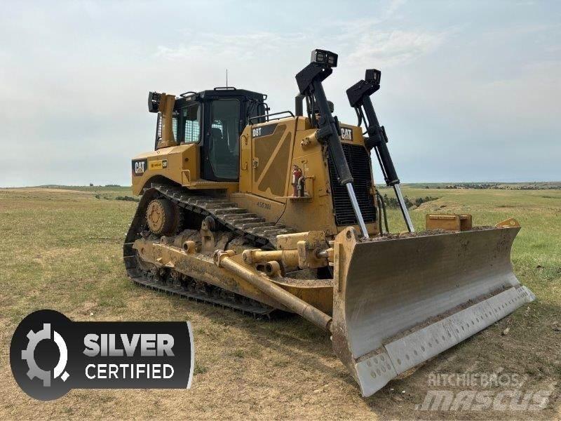 CAT D8T Гусеничні бульдозери