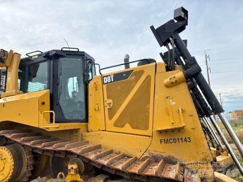 CAT D8T Гусеничні бульдозери