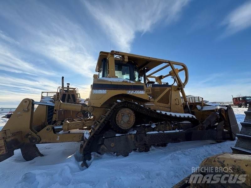 CAT D8T Гусеничні бульдозери