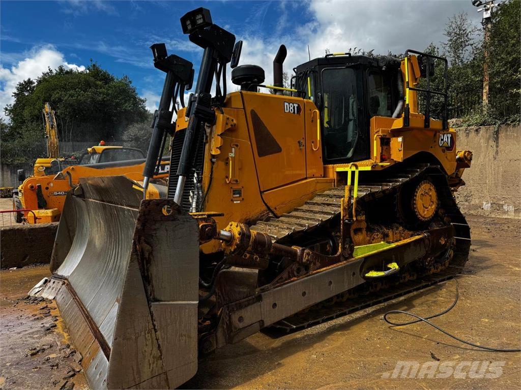 CAT D8T Гусеничні бульдозери