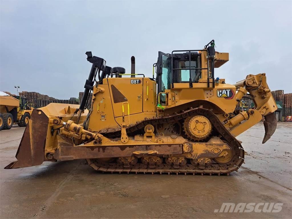 CAT D8T Гусеничні бульдозери