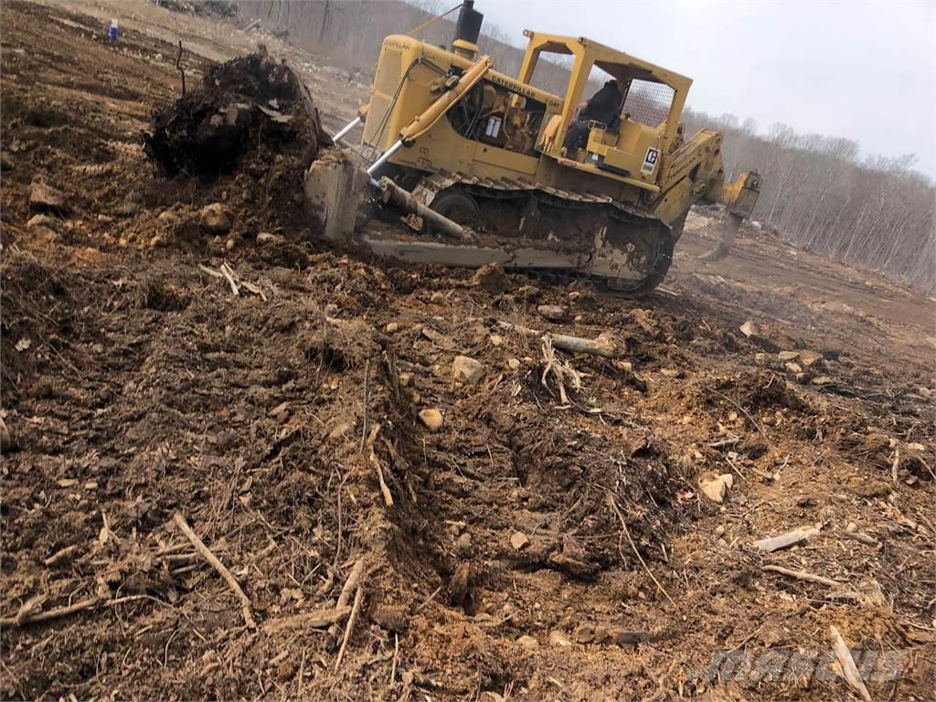 CAT D9G Гусеничні бульдозери