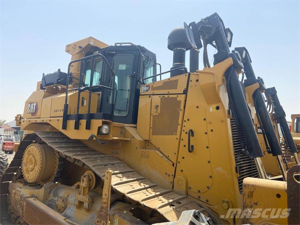 CAT D9GC Гусеничні бульдозери