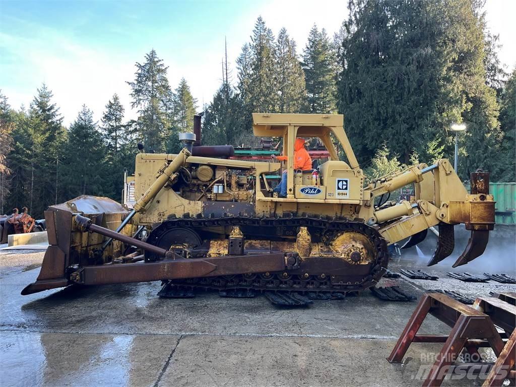 CAT D9H Гусеничні бульдозери