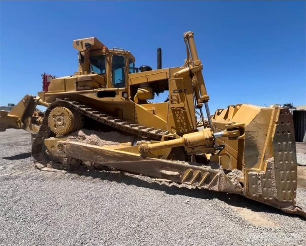 CAT D9L Гусеничні бульдозери