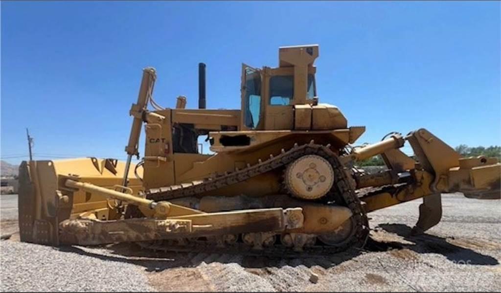 CAT D9L Гусеничні бульдозери