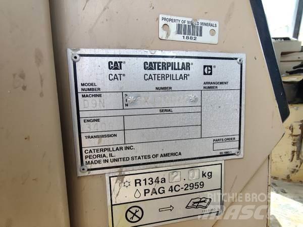 CAT D9N Гусеничні бульдозери