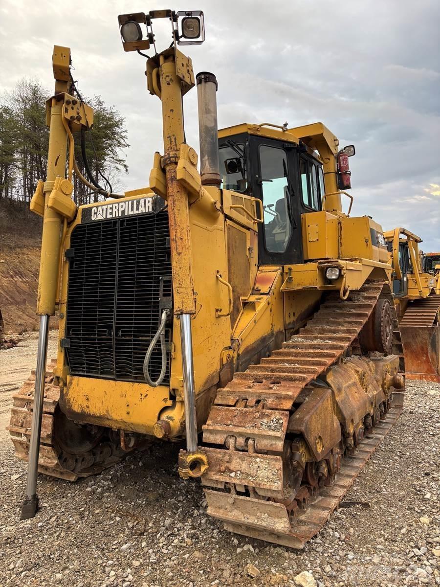 CAT D9R Гусеничні бульдозери