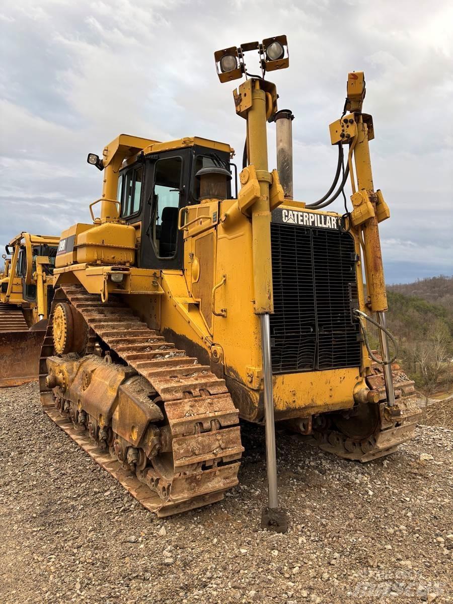 CAT D9R Гусеничні бульдозери