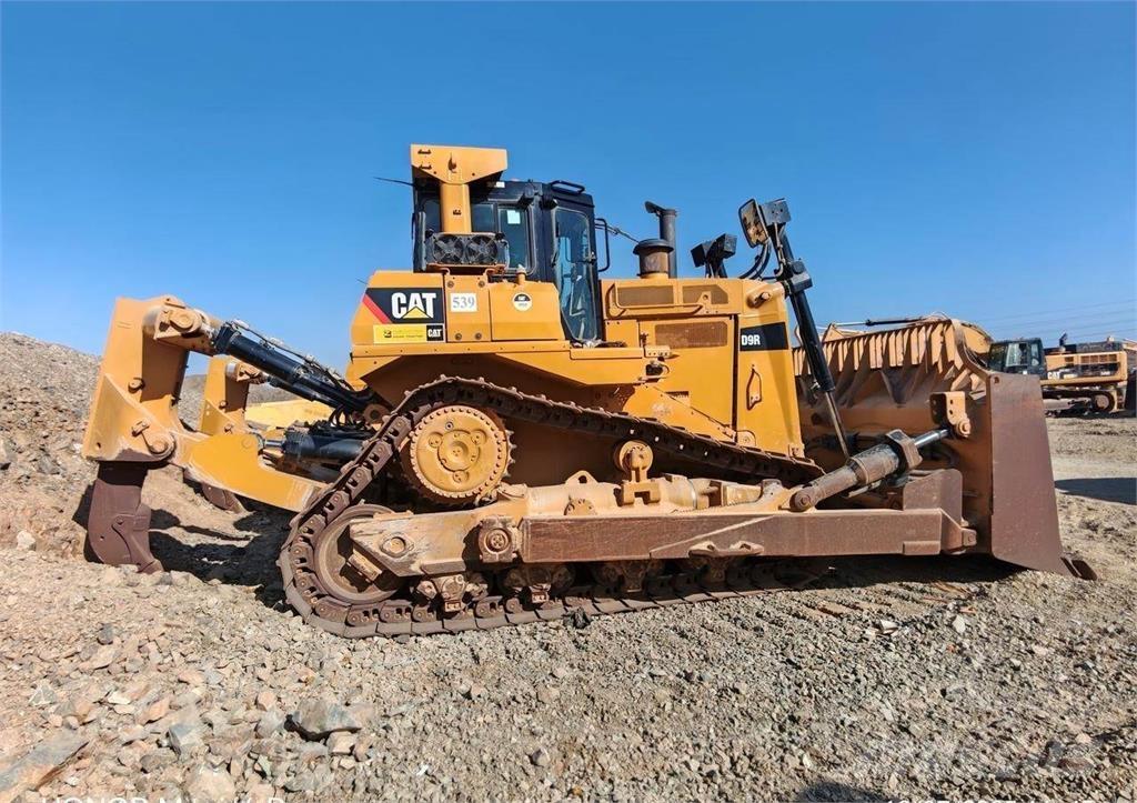 CAT D9R Гусеничні бульдозери