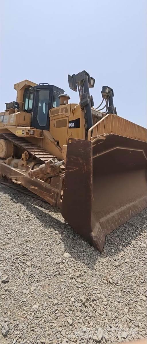 CAT D9R Гусеничні бульдозери
