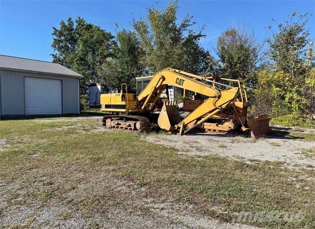 CAT E110B Гусеничні екскаватори