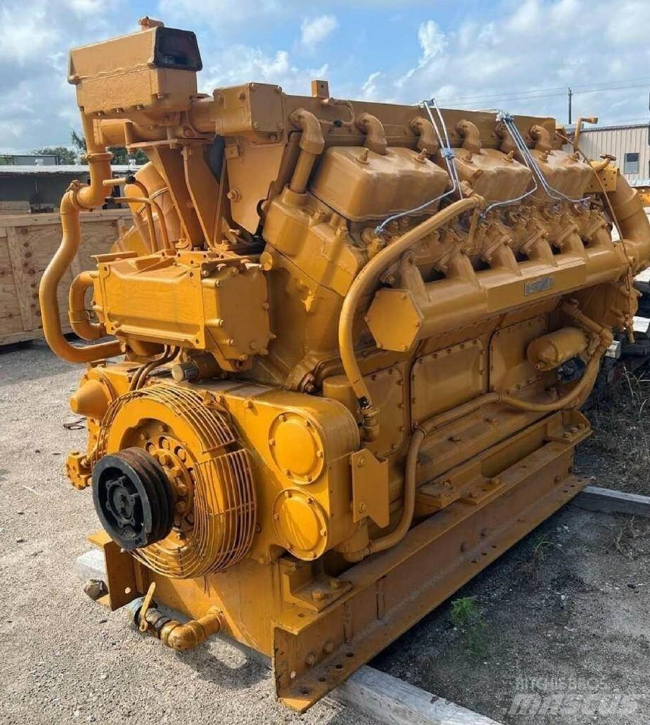 CAT G398 Двигуни