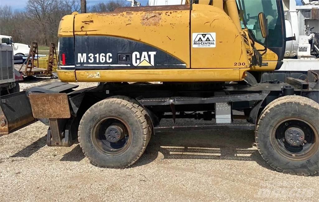 CAT M316C Колісні екскаватори