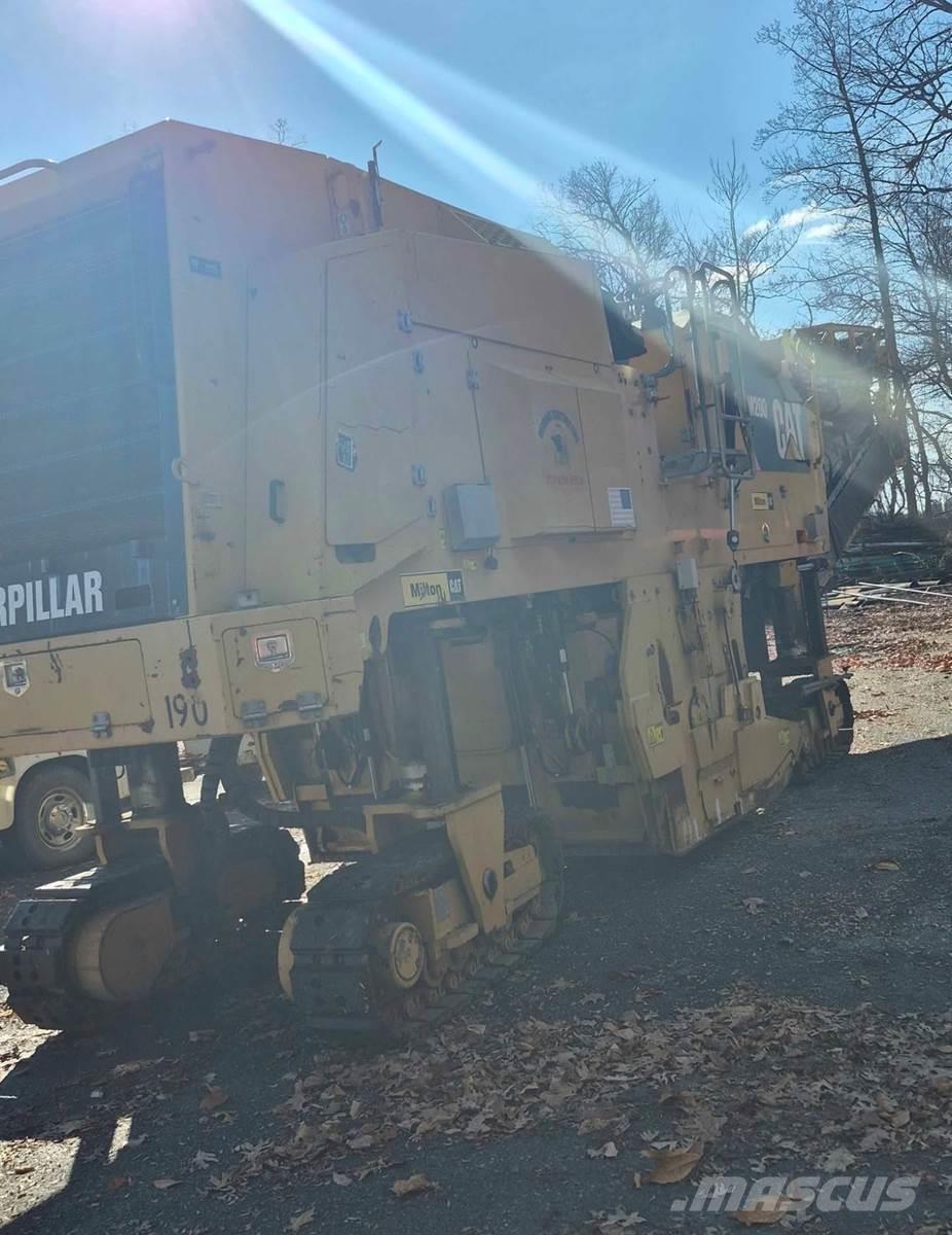 CAT PM200 Холодні дорожні фрези