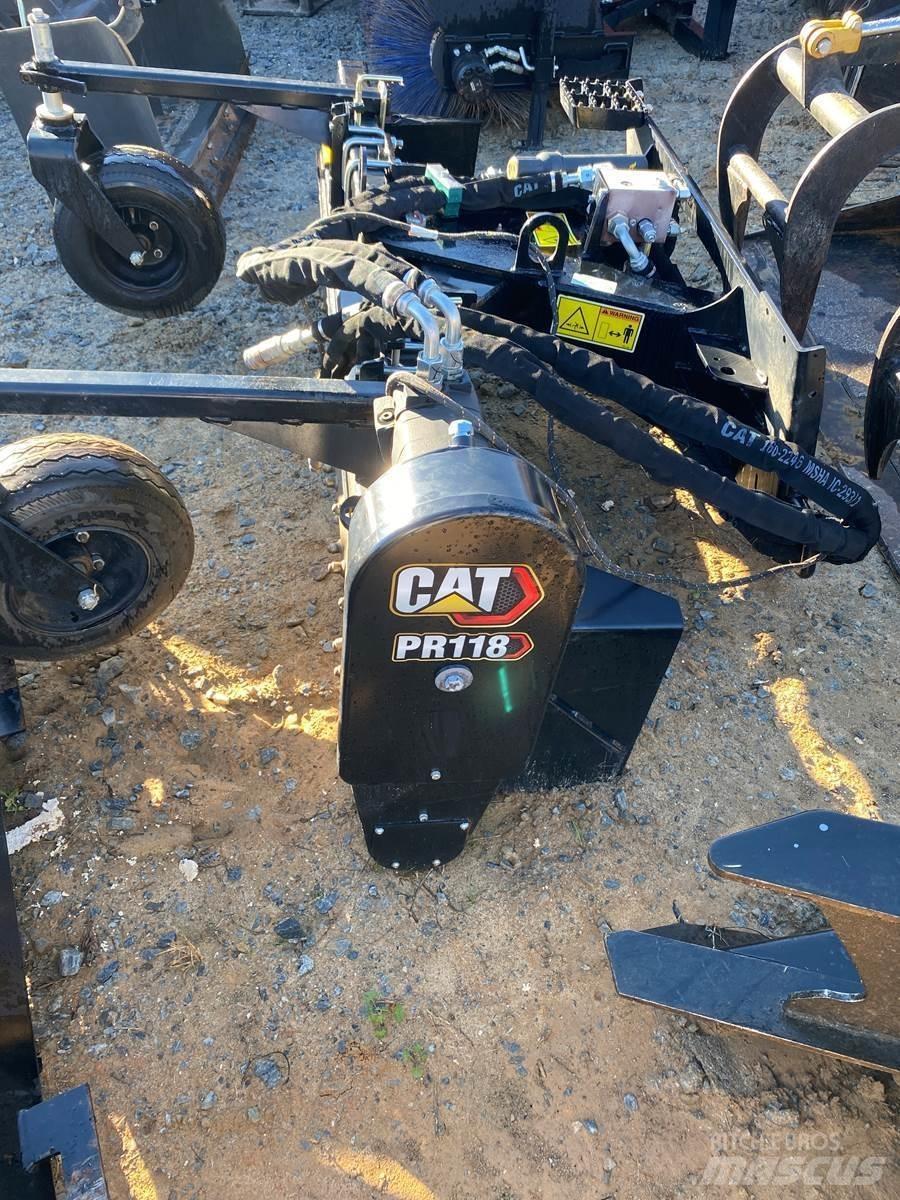CAT PR118 Бункерні граблі