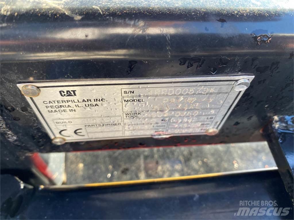 CAT PR118 Бункерні граблі