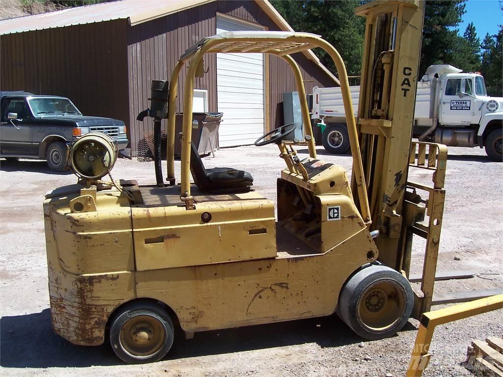 CAT T100C Інше