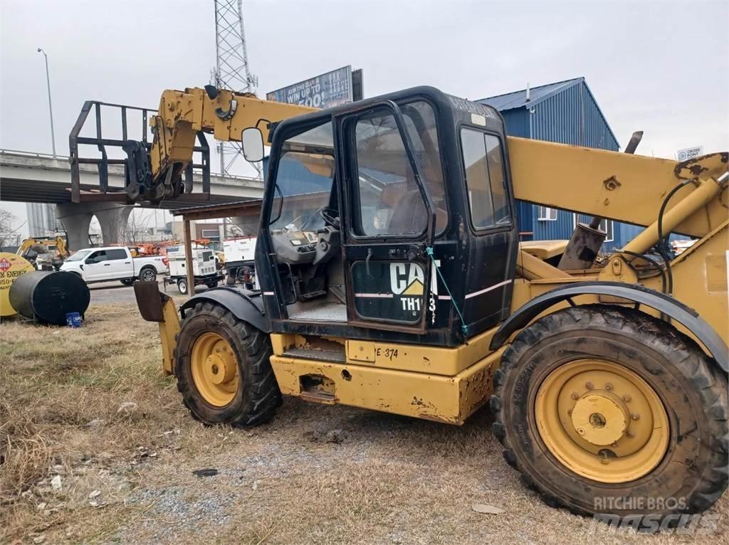 CAT TH103 Телескопічні навантажувачі