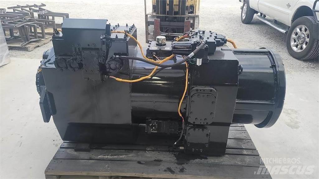 CAT TH48 Коробки передач