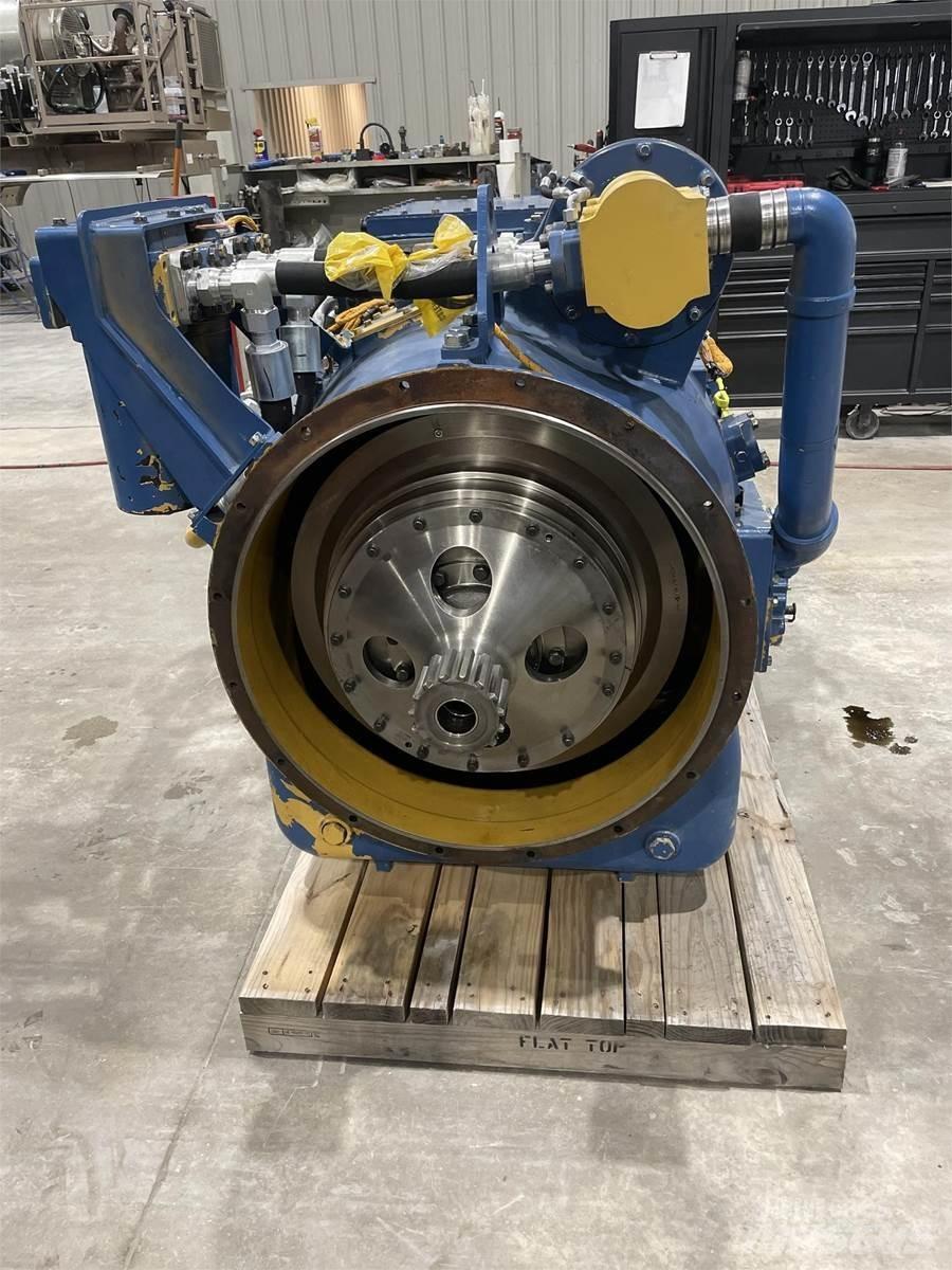CAT TH55 Коробки передач