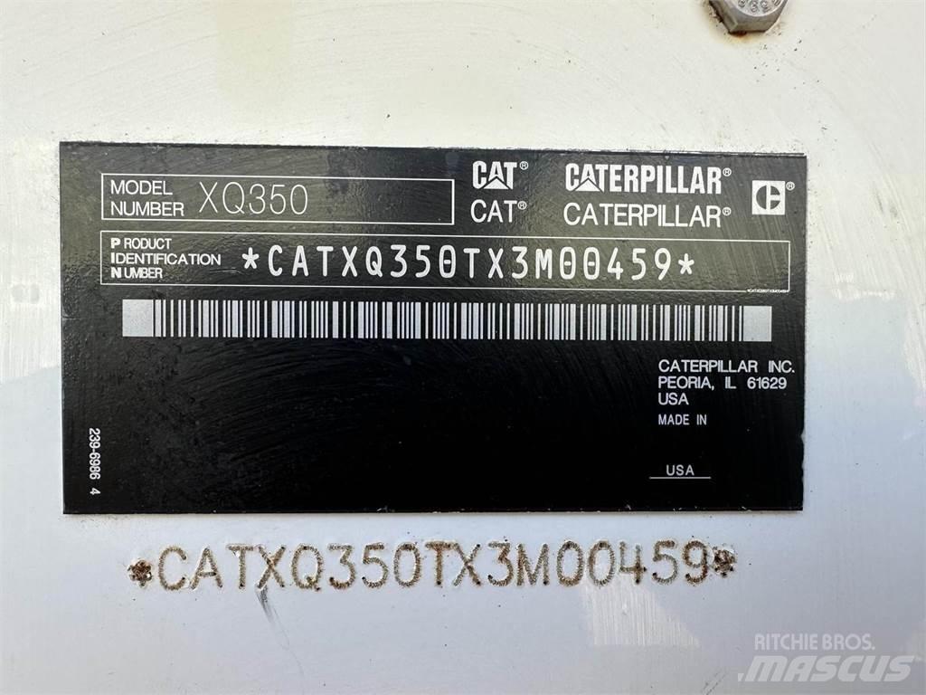 CAT XQ350 Дизельні генератори