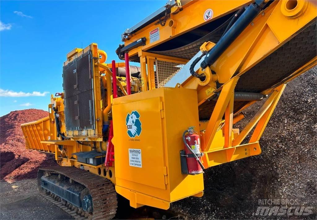 CBI 5800BT Фрезерні і шліфувальні верстати