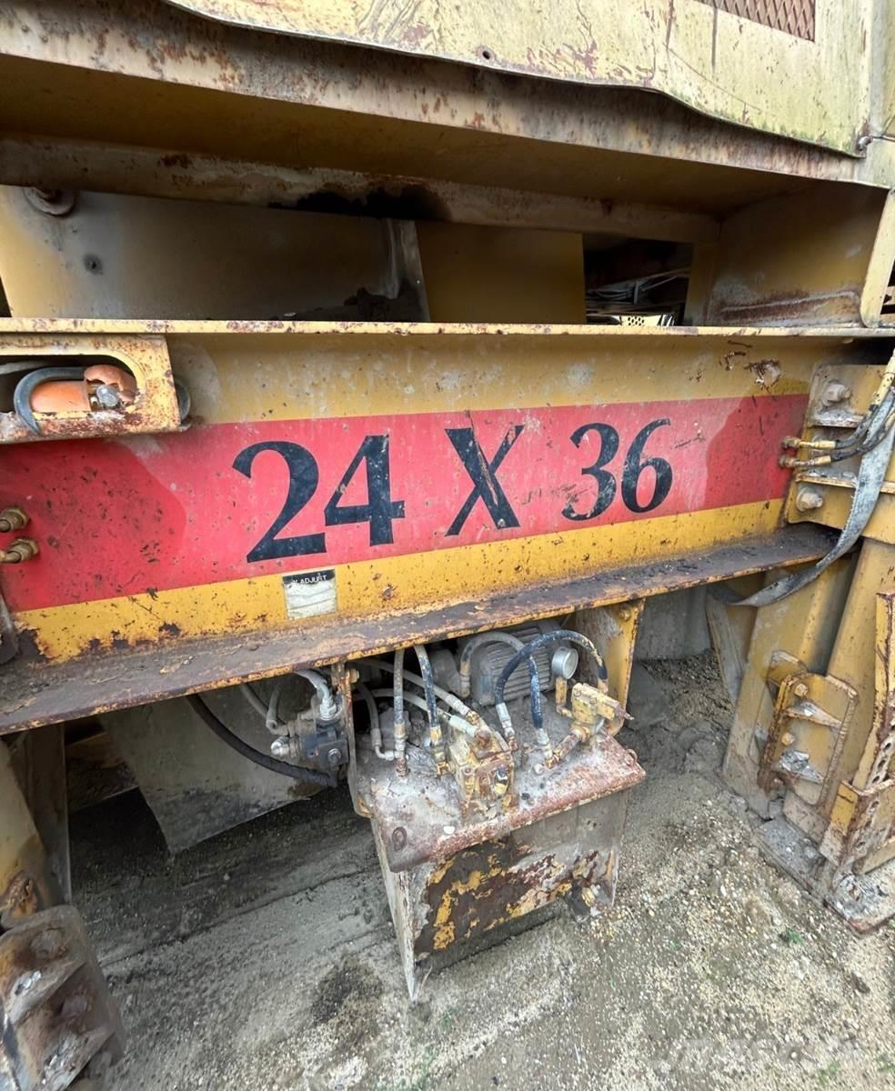CEC 24X36 Роздрібнювачі