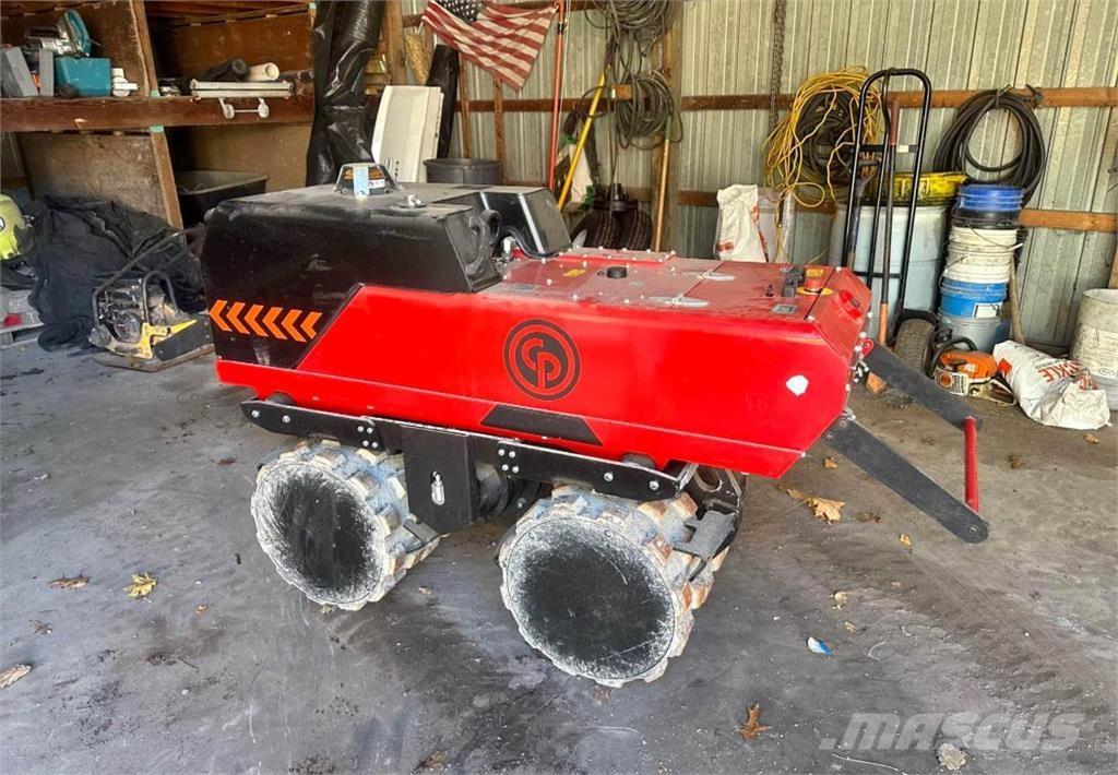  CP TR630 Причепні віброкатки