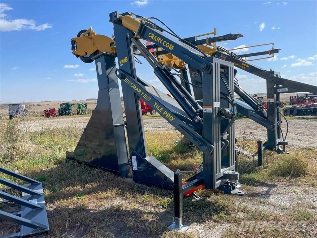  Crary 612 Інші землеоброблювальні машини і додаткове обладнання