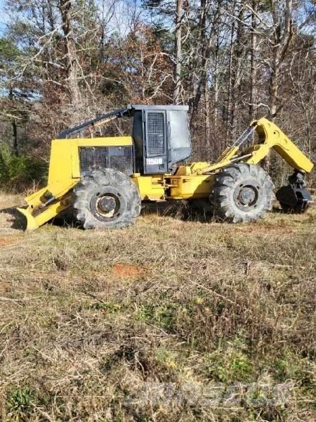  CTR 950 Трельовочні трактора