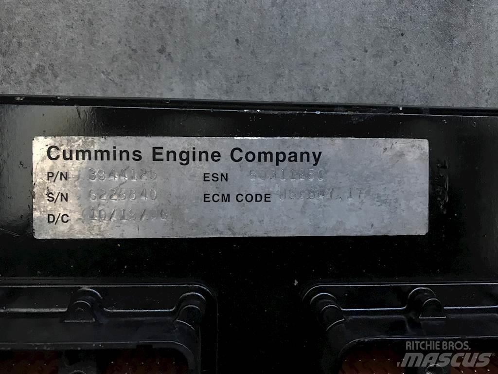 Cummins  Електроніка