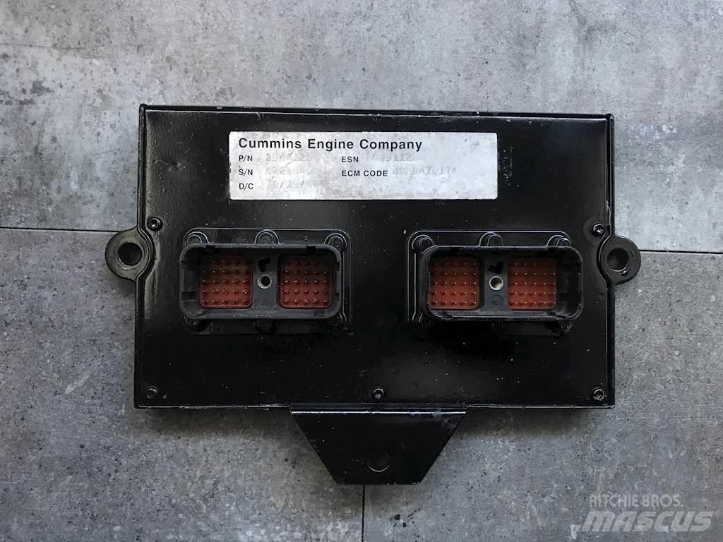 Cummins  Електроніка