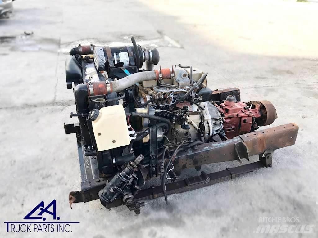 Cummins 4BT Двигуни