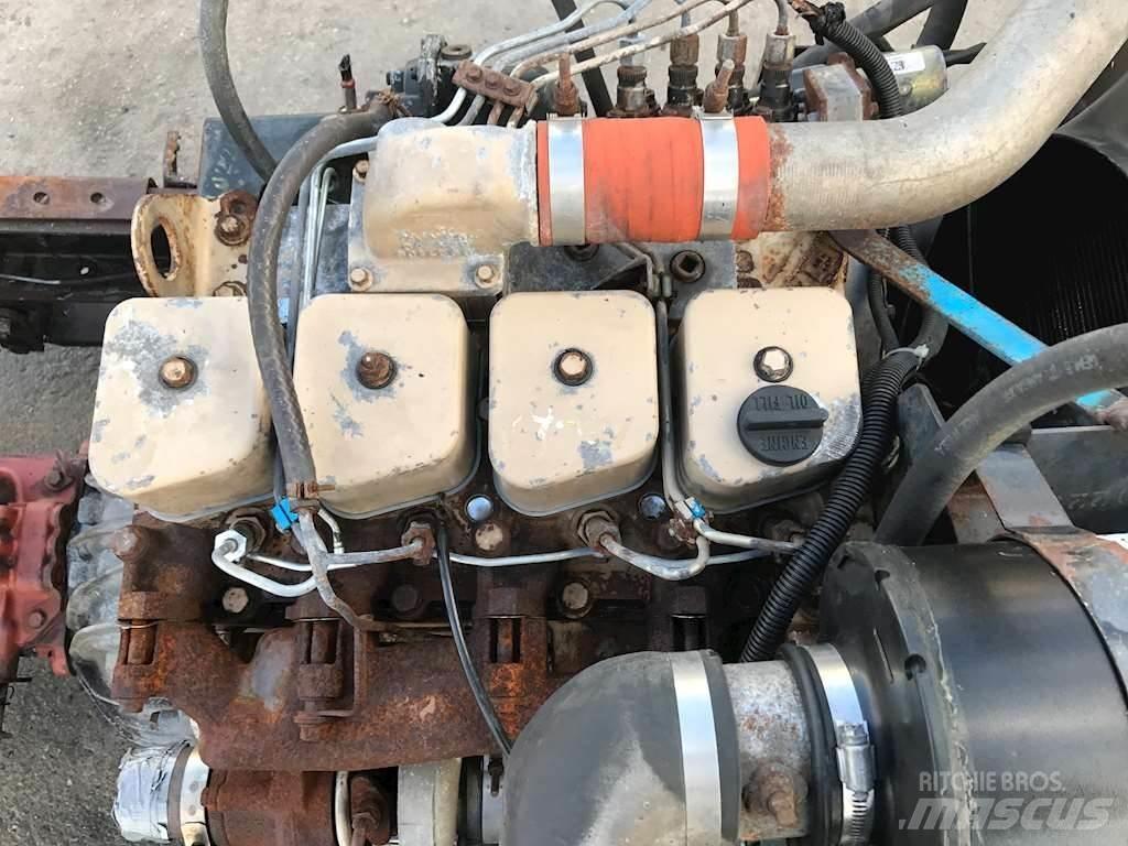 Cummins 4BT Двигуни